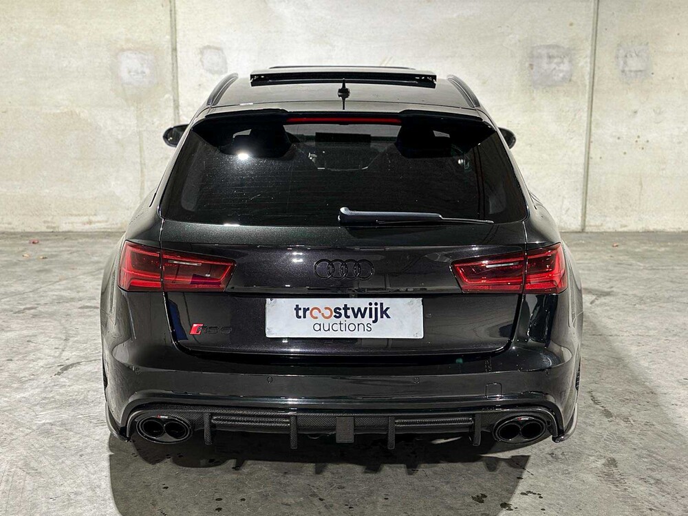 Audi RS6 Avant 4.0 TFSI V8 Quattro Pro Line Plus -CARBON- 560pk 2013 -AKRAPOVIC- C7, PB-423-N