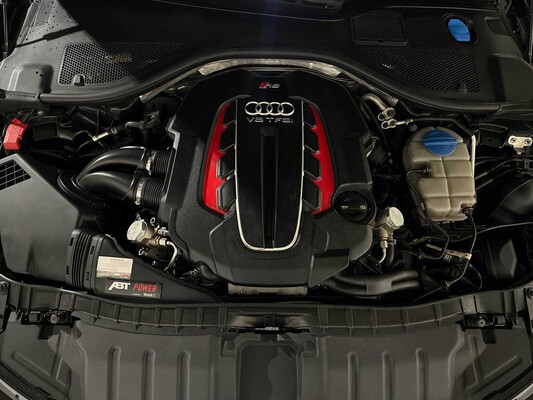 Audi RS6 Avant 4.0 TFSI V8 Quattro Pro Line Plus -CARBON- 560pk 2013 -AKRAPOVIC- C7, PB-423-N