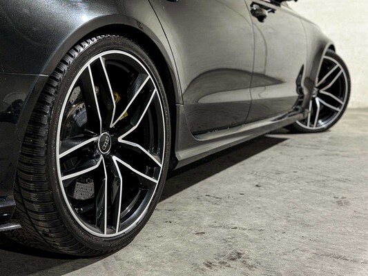 Audi RS6 Avant 4.0 TFSI V8 Quattro Pro Line Plus -CARBON- 560pk 2013 -AKRAPOVIC- C7, PB-423-N
