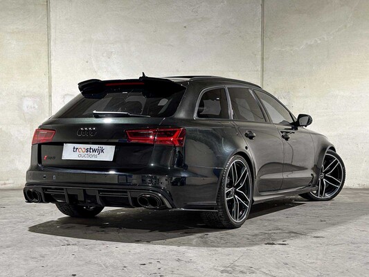 Audi RS6 Avant 4.0 TFSI V8 Quattro Pro Line Plus -CARBON- 560pk 2013 -AKRAPOVIC- C7, PB-423-N