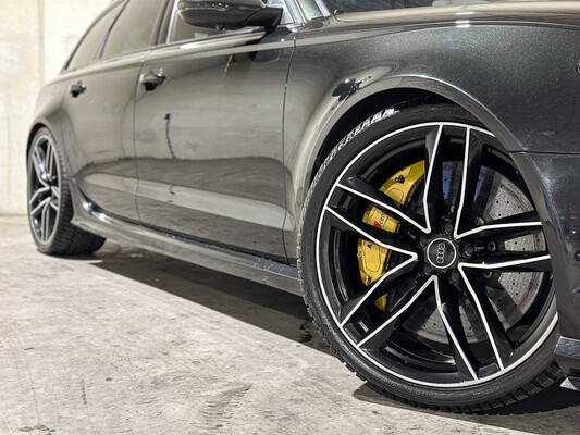 Audi RS6 Avant 4.0 TFSI V8 Quattro Pro Line Plus -CARBON- 560 PS 2013 -AKRAPOVIC- C7, PB-423-N