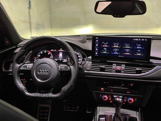 Audi RS6 Avant 4.0 TFSI V8 Quattro Pro Line Plus -CARBON- 560 PS 2013 -AKRAPOVIC- C7, PB-423-N