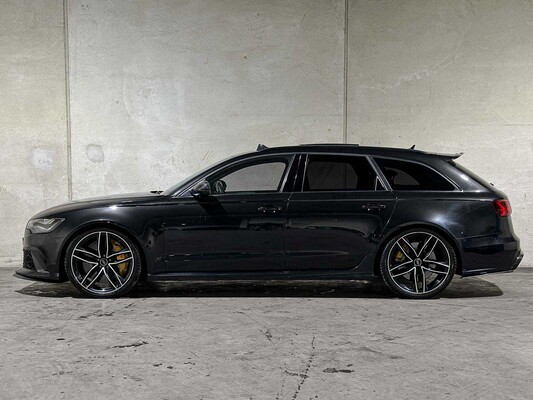 Audi RS6 Avant 4.0 TFSI V8 Quattro Pro Line Plus -CARBON- 560 PS 2013 -AKRAPOVIC- C7, PB-423-N