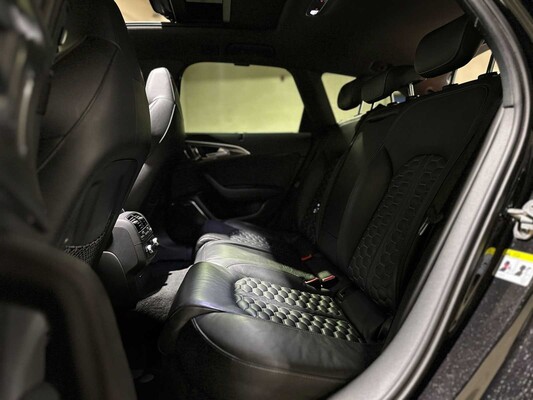Audi RS6 Avant 4.0 TFSI V8 Quattro Pro Line Plus -CARBON- 560pk 2013 -AKRAPOVIC- C7, PB-423-N