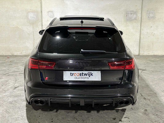 Audi RS6 Avant 4.0 TFSI V8 Quattro Pro Line Plus -CARBON- 560pk 2013 -AKRAPOVIC- C7, PB-423-N