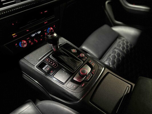 Audi RS6 Avant 4.0 TFSI V8 Quattro Pro Line Plus -CARBON- 560pk 2013 -AKRAPOVIC- C7, PB-423-N