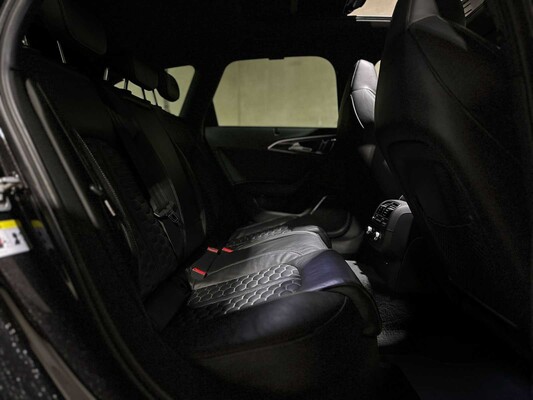 Audi RS6 Avant 4.0 TFSI V8 Quattro Pro Line Plus -CARBON- 560pk 2013 -AKRAPOVIC- C7, PB-423-N