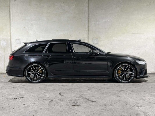Audi RS6 Avant 4.0 TFSI V8 Quattro Pro Line Plus -CARBON- 560pk 2013 -AKRAPOVIC- C7, PB-423-N