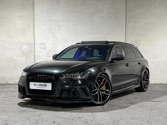 Audi RS6 Avant 4.0 TFSI V8 Quattro Pro Line Plus -CARBON- 560pk 2013 -AKRAPOVIC- C7, PB-423-N