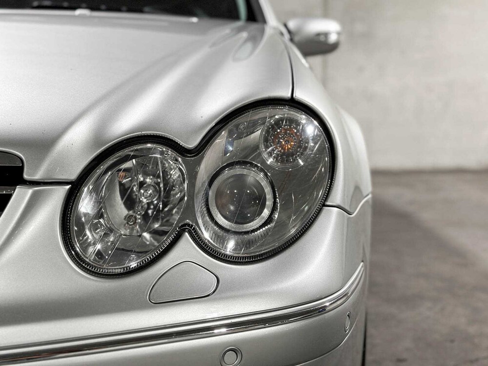 Mercedes-Benz C55 Combi AMG 5.4 V8 367pk 2005 C-klasse, JSZ-04-G Youngtimer