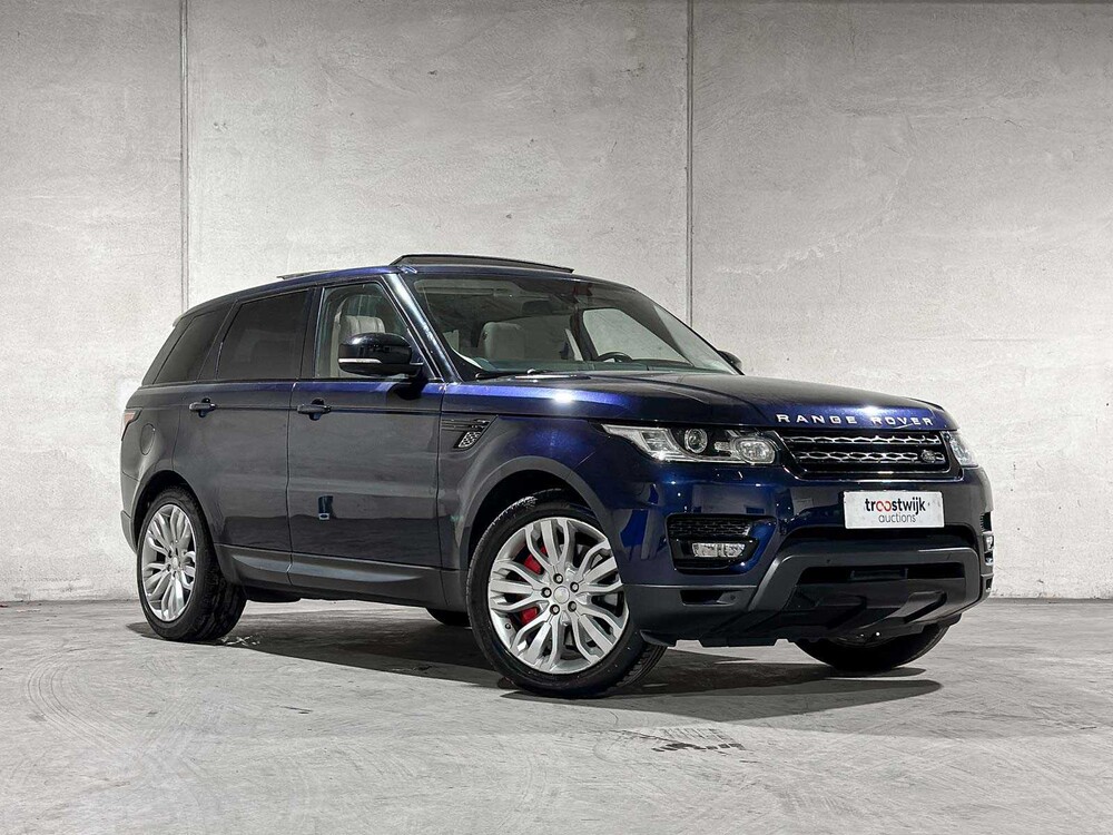 Land Rover Range Rover Sport 5,0 V8 Kompressorgeladener HSE Dynamic 507 PS 2014, ZD-684-L