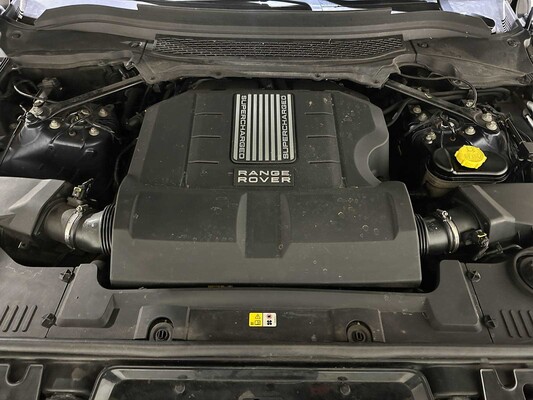 Land Rover Range Rover Sport 5,0 V8 Kompressorgeladener HSE Dynamic 507 PS 2014, ZD-684-L