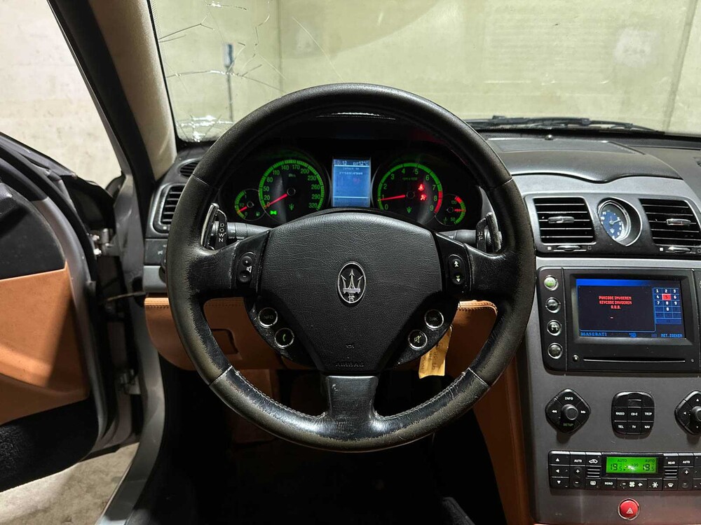 Maserati Quattroporte 4.2 V8 Duo Select 400 PS 2004, 47-SB-BJ