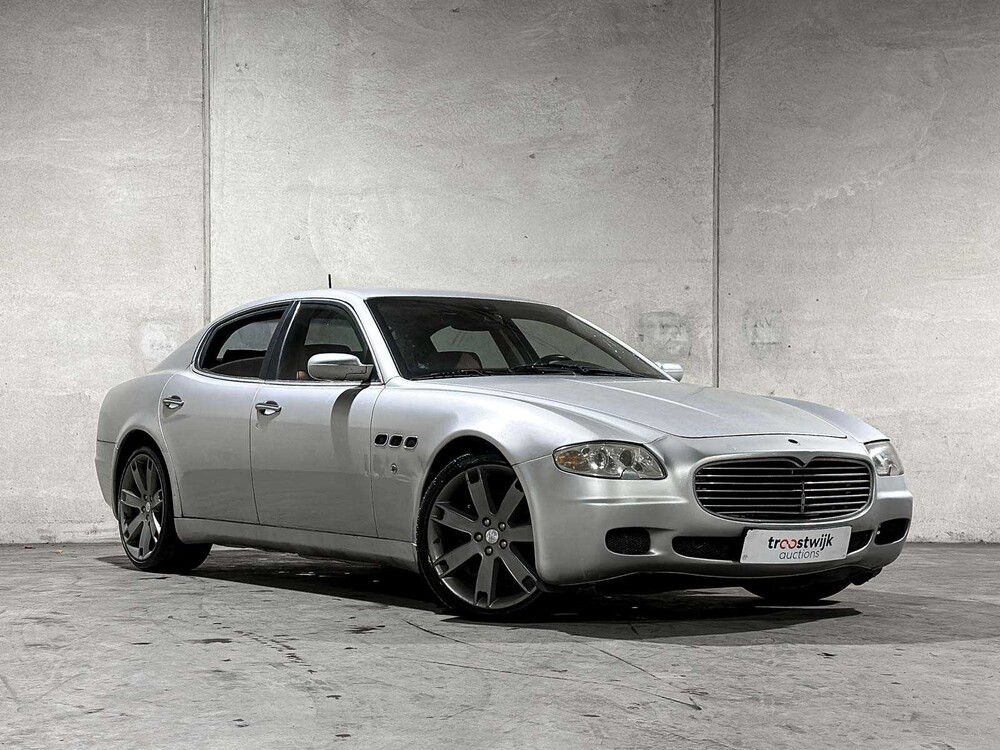 Maserati Quattroporte 4.2 V8 Duo Select 400 PS 2004, 47-SB-BJ