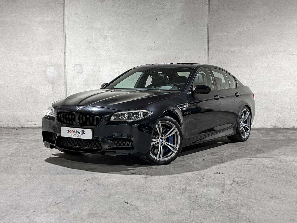 BMW M5 F10 4,4 V8 560 PS 2014 5er, 3-ZLJ-94