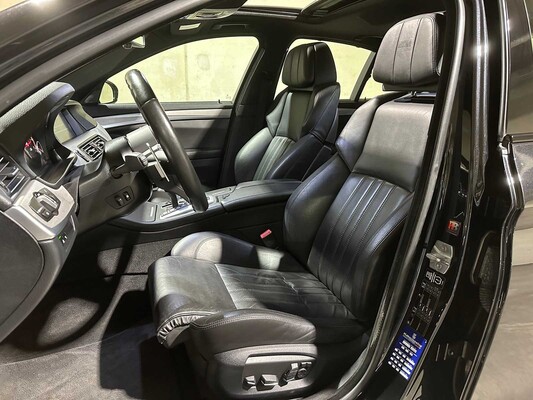 BMW M5 F10 4,4 V8 560 PS 2014 5er, 3-ZLJ-94