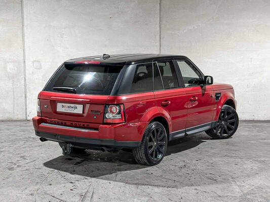 Land Rover Range Rover Sport 4,2 V8 Kompressor 390 PS 2007, R-139-BF Youngtimer