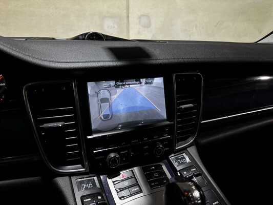Porsche Panamera S 4.8 V8 405 PS 2011