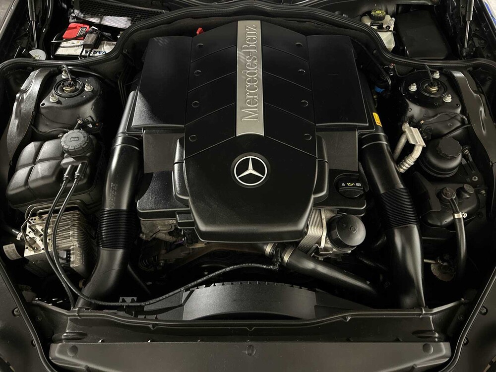Mercedes-Benz SL500 AMG 5.0 V8 306pk 2001 SL-klasse, 61-TD-VL Youngtimer