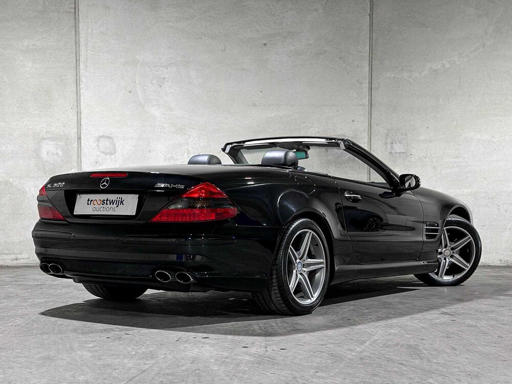 Mercedes-Benz SL500 AMG 5.0 V8 306pk 2001 SL-klasse, 61-TD-VL Youngtimer