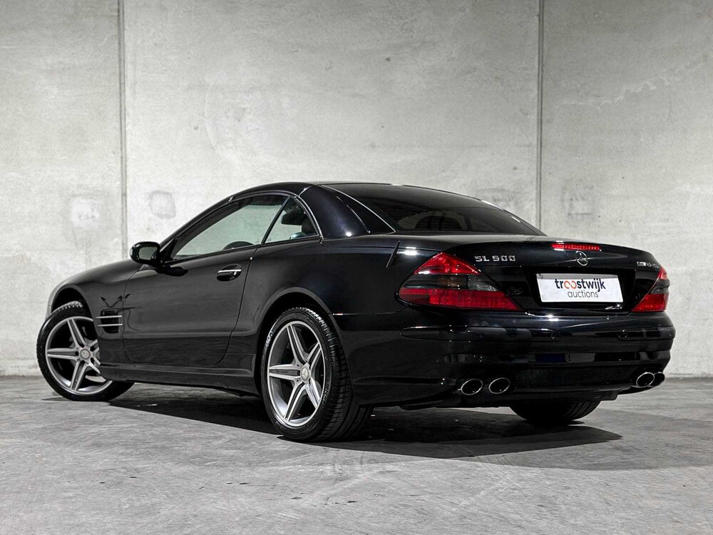 Mercedes-Benz SL500 AMG 5.0 V8 306pk 2001 SL-klasse, 61-TD-VL Youngtimer