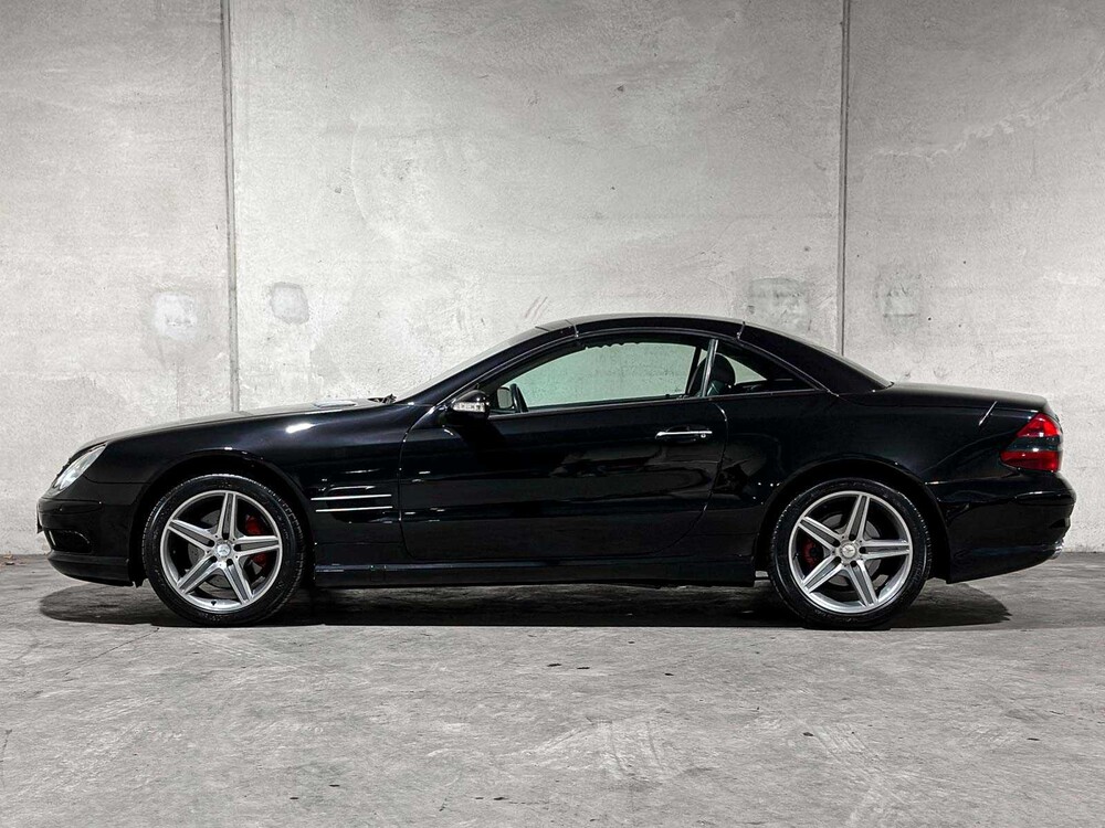 Mercedes-Benz SL500 AMG 5.0 V8 306pk 2001 SL-klasse, 61-TD-VL Youngtimer