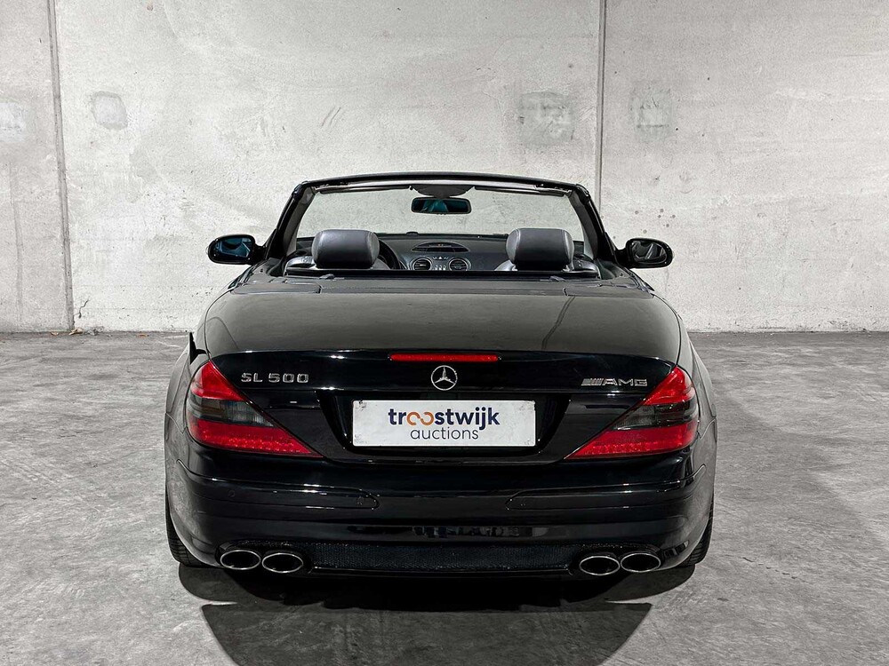 Mercedes-Benz SL500 AMG 5.0 V8 306pk 2001 SL-klasse, 61-TD-VL Youngtimer