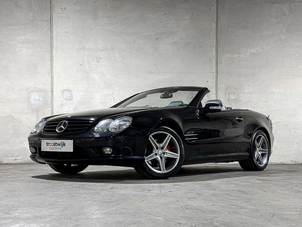 Mercedes-Benz SL500 AMG 5.0 V8 306pk 2001 SL-klasse, 61-TD-VL Youngtimer