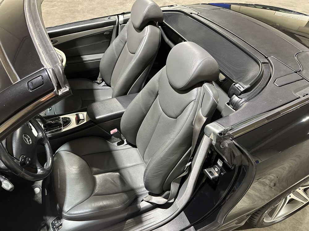Mercedes-Benz SL500 AMG 5.0 V8 306pk 2001 SL-klasse, 61-TD-VL Youngtimer