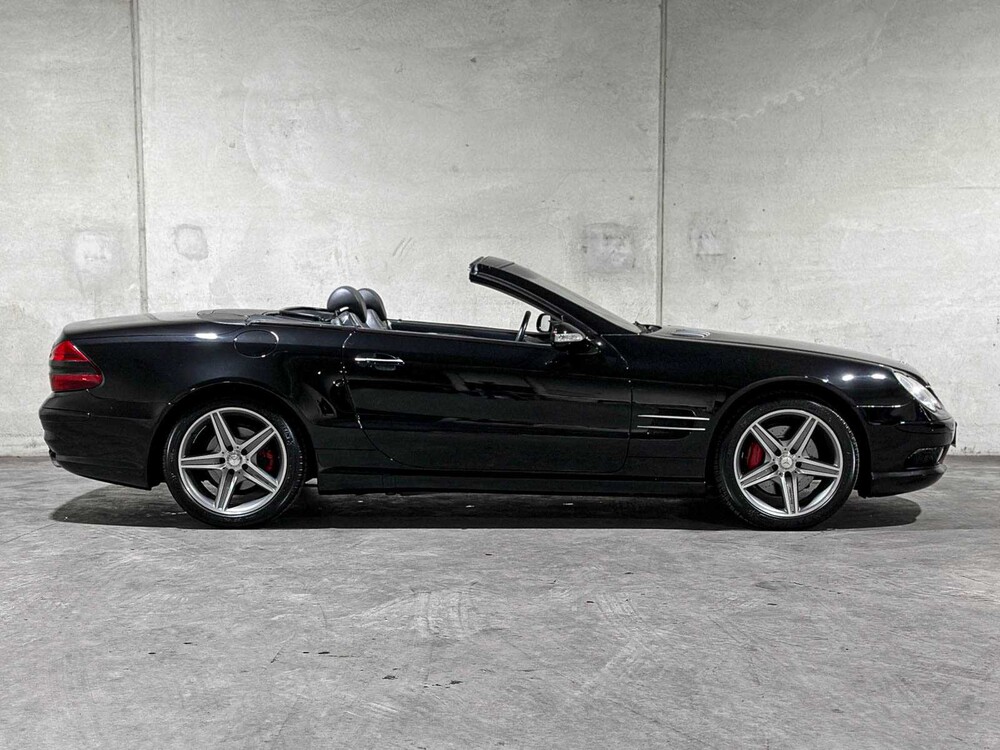 Mercedes-Benz SL500 AMG 5.0 V8 306pk 2001 SL-klasse, 61-TD-VL Youngtimer