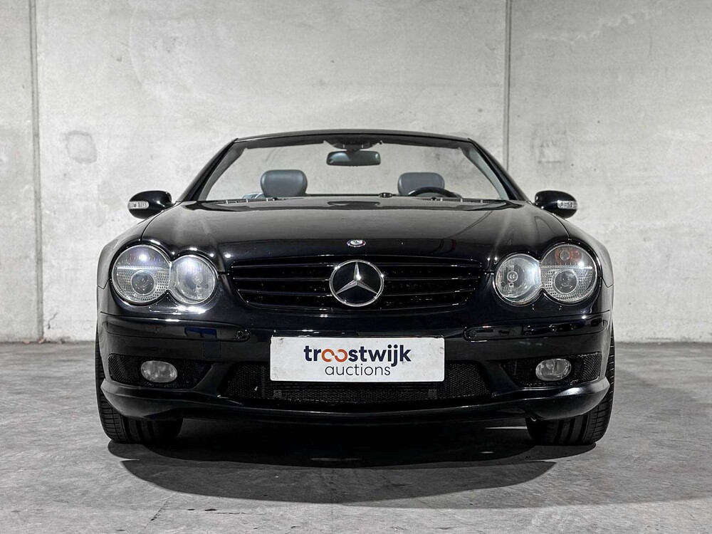 Mercedes-Benz SL500 AMG 5.0 V8 306pk 2001 SL-klasse, 61-TD-VL Youngtimer