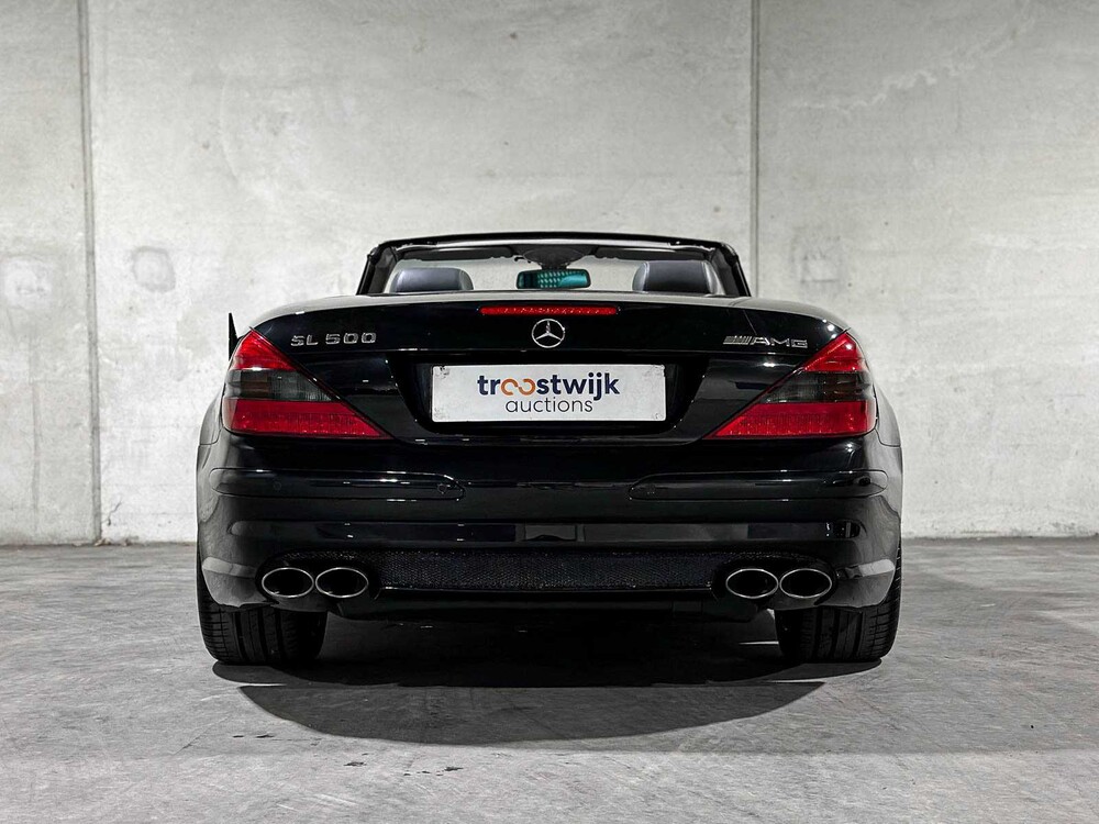 Mercedes-Benz SL500 AMG 5.0 V8 306pk 2001 SL-klasse, 61-TD-VL Youngtimer