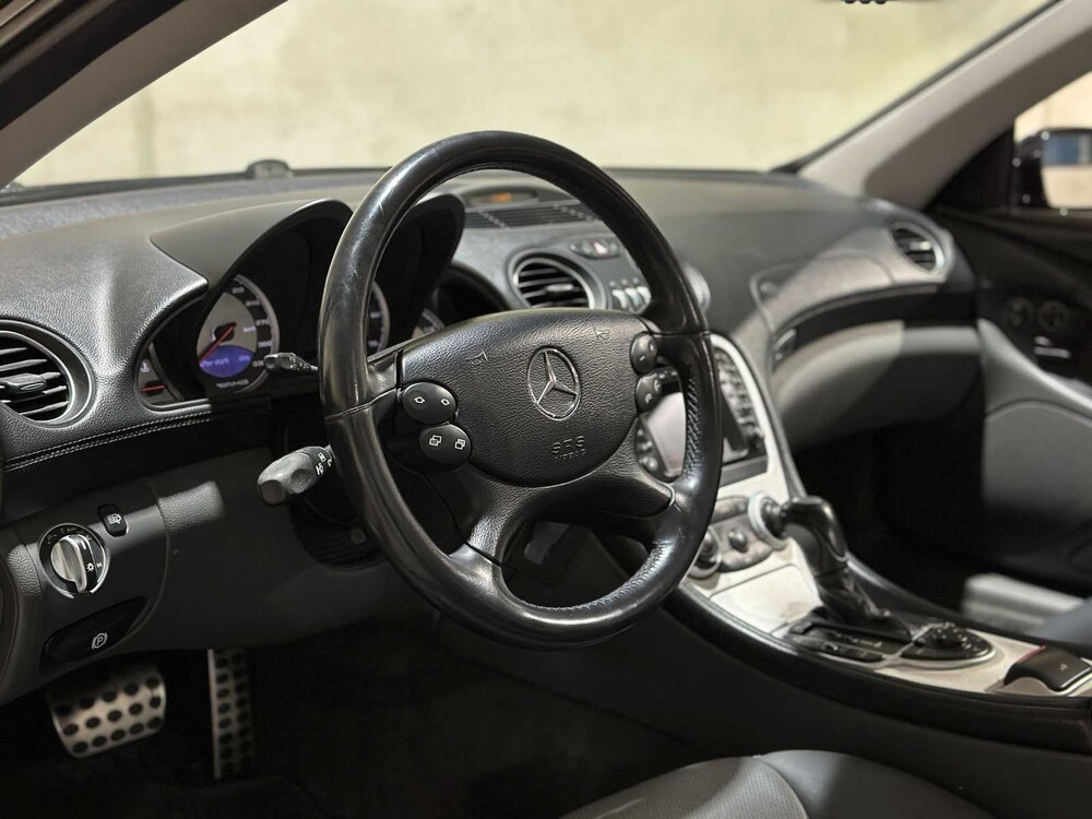 Mercedes-Benz SL500 AMG 5.0 V8 306pk 2001 SL-klasse, 61-TD-VL Youngtimer