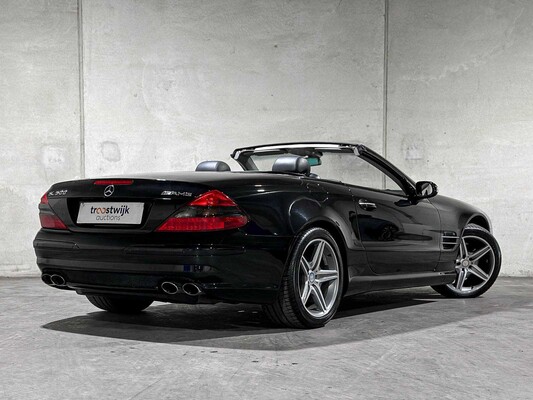 Mercedes-Benz SL500 AMG 5.0 V8 306pk 2001 SL-klasse, 61-TD-VL Youngtimer