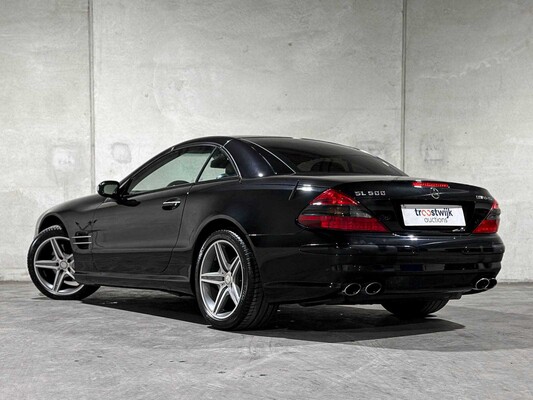 Mercedes-Benz SL500 AMG 5.0 V8 306pk 2001 SL-klasse, 61-TD-VL Youngtimer
