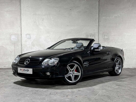 Mercedes-Benz SL500 AMG 5.0 V8 306hp 2001 SL-class, 61-TD-VL Youngtimer