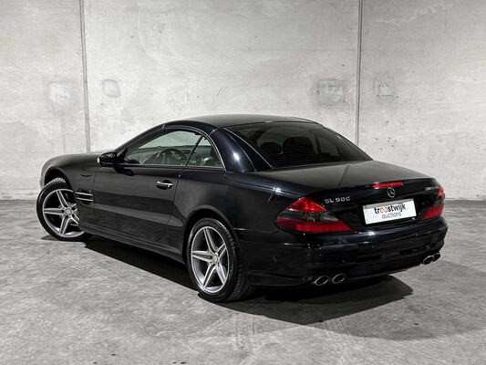 Mercedes-Benz SL500 AMG 5.0 V8 306hp 2001 SL-class, 61-TD-VL Youngtimer