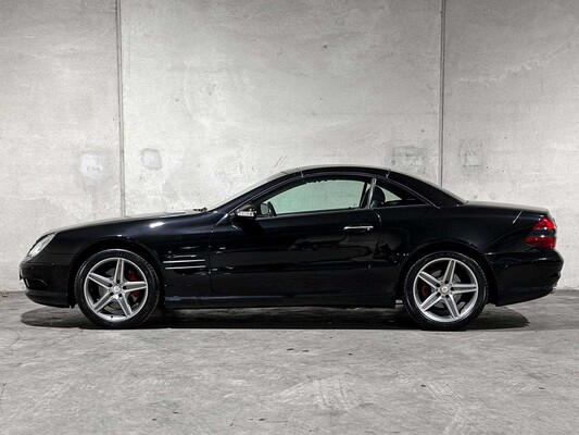 Mercedes-Benz SL500 AMG 5.0 V8 306pk 2001 SL-klasse, 61-TD-VL Youngtimer