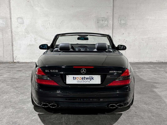 Mercedes-Benz SL500 AMG 5.0 V8 306pk 2001 SL-klasse, 61-TD-VL Youngtimer