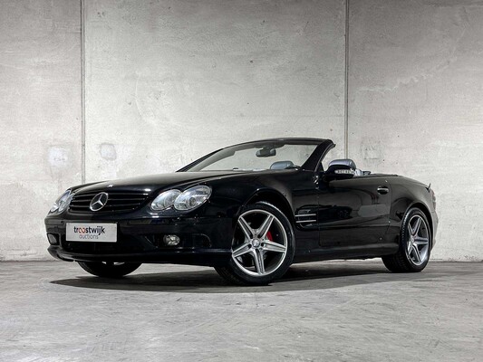 Mercedes-Benz SL500 AMG 5.0 V8 306pk 2001 SL-klasse, 61-TD-VL Youngtimer