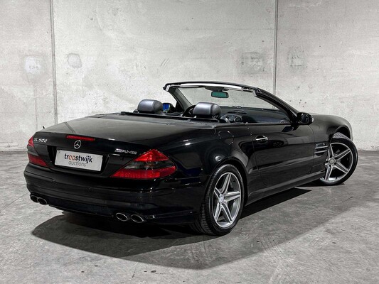 Mercedes-Benz SL500 AMG 5.0 V8 306pk 2001 SL-klasse, 61-TD-VL Youngtimer