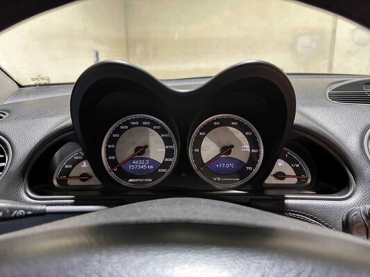 Mercedes-Benz SL500 AMG 5.0 V8 306pk 2001 SL-klasse, 61-TD-VL Youngtimer