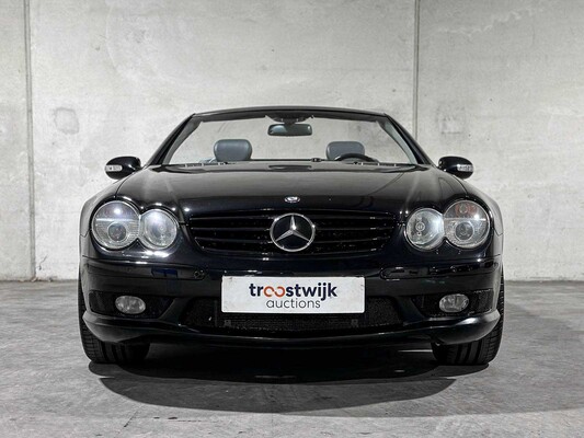 Mercedes-Benz SL500 AMG 5.0 V8 306pk 2001 SL-klasse, 61-TD-VL Youngtimer