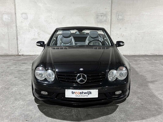 Mercedes-Benz SL500 AMG 5.0 V8 306pk 2001 SL-klasse, 61-TD-VL Youngtimer