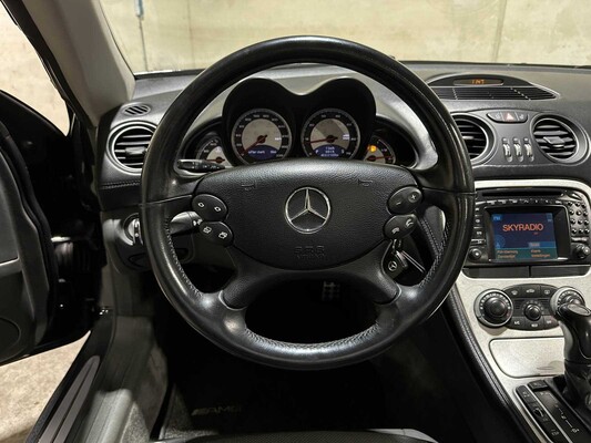 Mercedes-Benz SL500 AMG 5.0 V8 306pk 2001 SL-klasse, 61-TD-VL Youngtimer