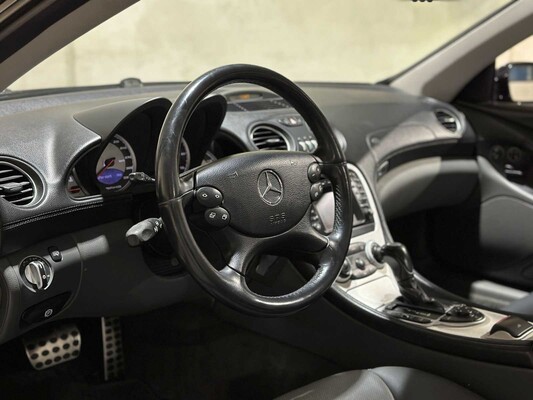 Mercedes-Benz SL500 AMG 5.0 V8 306pk 2001 SL-klasse, 61-TD-VL Youngtimer