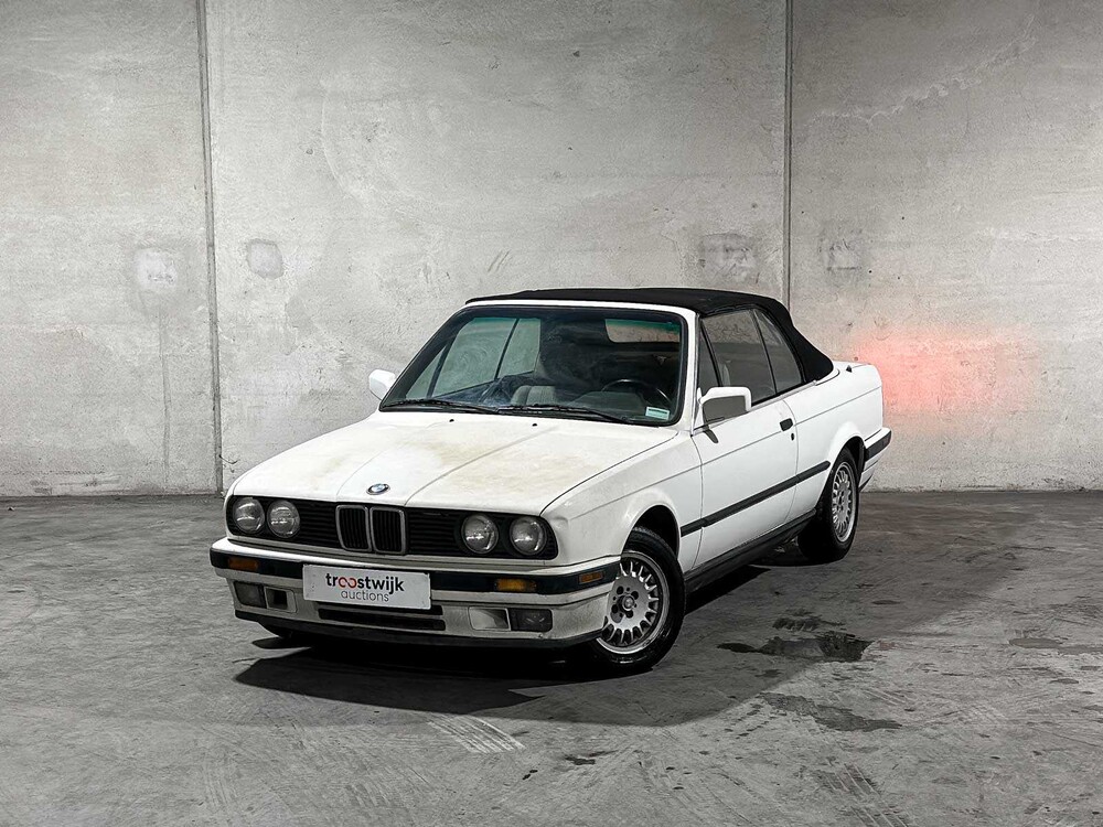 BMW 325i Cabriolet 170 PS 1991 3er E30 Youngtimer