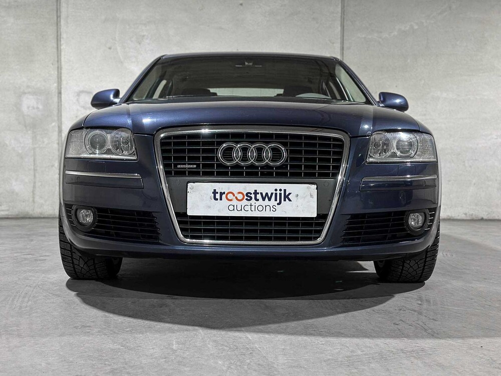 Audi A8 4.2 V8 Quattro Pro Line 350pk 2007 (Origineel-NL + 1e Eigenaar), 25-XH-VZ