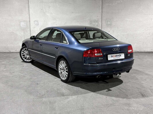 Audi A8 4.2 V8 Quattro Pro Line 350pk 2007 (Origineel-NL + 1e Eigenaar), 25-XH-VZ