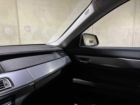 BMW 750i 4.4 V8 409pk 2009 F01 7-serie, GSV-72-V Youngtimer